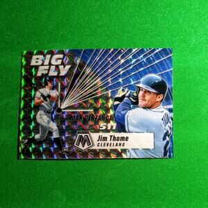 Jim Thome Cleveland #BF9 2021 Panini Prizm
